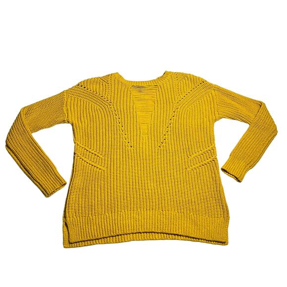RACHEL Rachel Roy Sweaters - Rachel Rachel Roy Crewneck Chunky Knit Tunic Sweater Size Small Casual Colorful